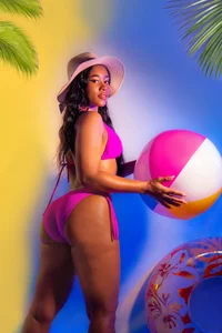 HallyBansのSummer hot and wetの 3枚の写真