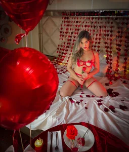 RebeccaHudson Our San Valentine Dinner 圖片 4