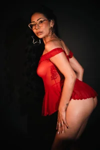 agartha_velvet Sexy red lingerie Εικόνα 6