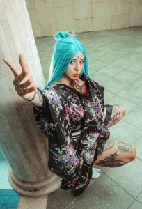 AriYokai ❤️ Kimono ❤️ Pic 5