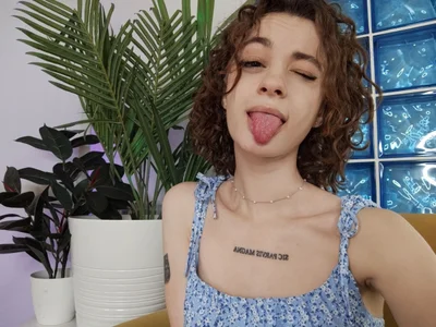 Curly_Moon My cute and funny face Pic 7