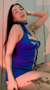 Holly_Play Are you ready to get off Mr.? ✈️💙 Pic 3