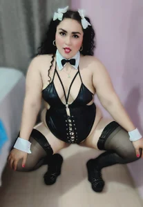 FannyFelici The Lady in Black: Sweetly Wild🖤❤️ Foto 3