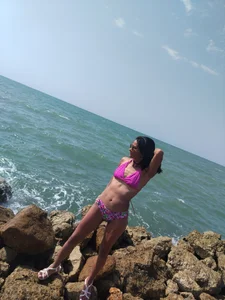 Marimar en la playa de marimar_lust  3 photos