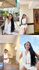 alessiaferry Thanks to you I have been able to meet🇦🇼🇩🇴🇧🇷 Foto 8