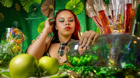 Alana_Roth Happy San Patricio Day 💚 Pic 5