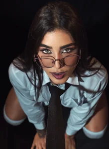 Ambeer_Rousess Class time 🌸📝 Pic 4