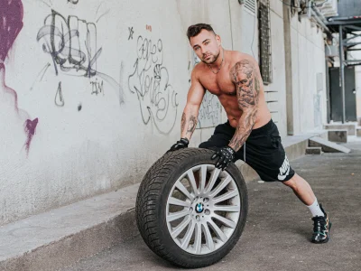 DuncanStone Let's ride Foto