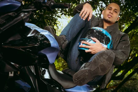 MagnusFrost Biker forever' รูป  3