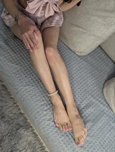 Playful_Lia my feets and cuttie skirt^^  6টি ছবি