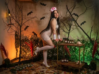 🎃🔥Nurse from the Underworld 🔥🎃 de Rossy_Marks Foto 4
