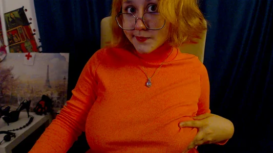Judith_hypnosiss Velma cosplay part 1 รูป  3