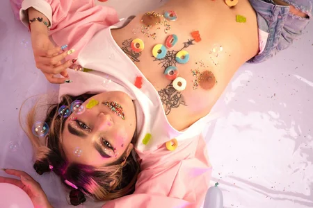 elodie_walker Candy baby 🍭🍬✨💖 Bilde 4