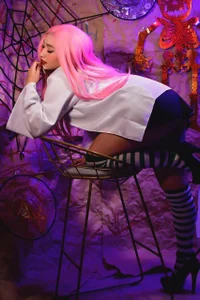 Cosplay Mitsuriii🥵 de HATSUNE__  6 photos