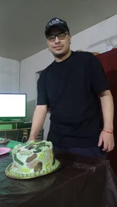 Alan_Libriano_Libraのmi cumpleañosの枚の写真