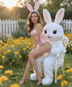 Eva_Devine Easter Special 🐰❤️ รูป  4