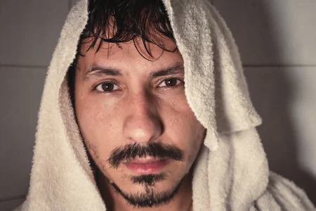 David_Blake69Shower session Bild 3