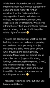 jonnalinaproductionのOur love&life storyの 4枚の写真