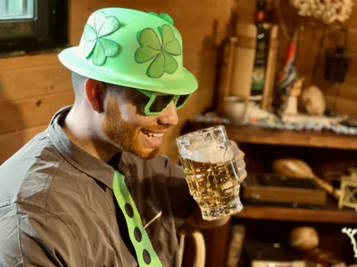 matteosantos San Patricks day Poză 2