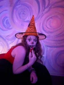 foxy_tease_ Halloween time 🎃♣️ Bilde