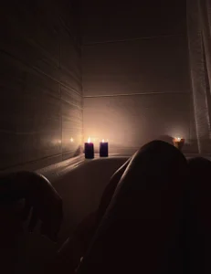 sweetescapeforu hot bath time Pic