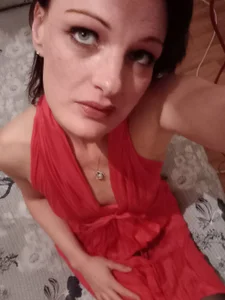 marilynecoquine En rouge Foto