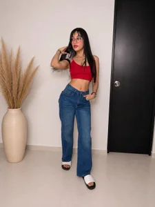 GabbieSkinny Casual day of Gabbie❤️‍🔥  4. fénykép