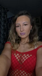 AudreyJoy Red OUTFIT for today 💦 Εικόνα 4