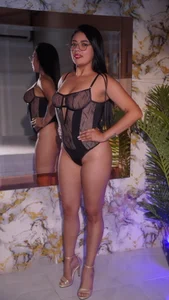 MichelleLuxe Black Lingerie 🖤 Pic