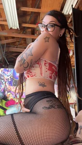 BlaizeyBBy Halloween Stoner Babe🥀💨 รูป  9