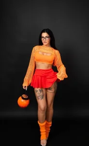 KimSkyee Happy Halloween 🎃🎃 Pic 4