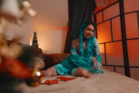 Hanako_Jentoru's Merry Xmas and Happy New Year Sex Photo 5