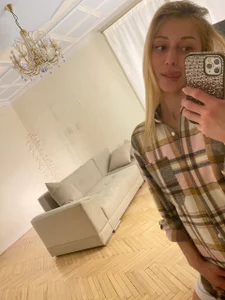 Me feeling good and frisky ;P