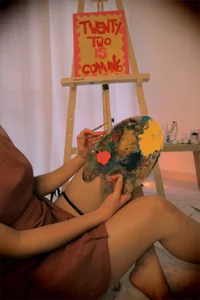 paauly Painting... 22 is coming 🎂🎂🔥🔥 Pic 6