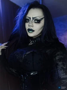 Belladonna_trix 😈🖤💀🦇🕸️🕷️ รูป  6