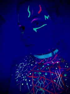 Palmer-Foster 💙💜🖤Neon color for dDY 💙💜🖤 Pic 7