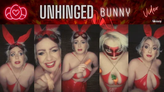 GoddessAlimony UNHINGED BUNNY screengrabs зображення