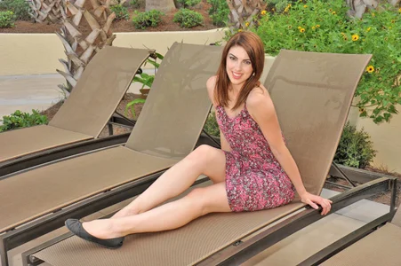 CelestialRuby Outside in Nature  3টি ছবি