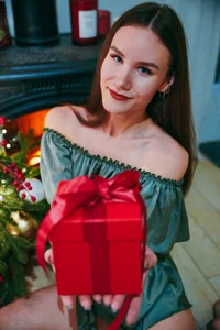 _Clare_Florence_ Christmas with love รูป  4