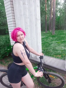 DolliRoseesBike ride 😋图片 2