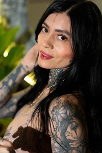 Mia_hill1 Beauty Written in Ink ✨🖤 Foto