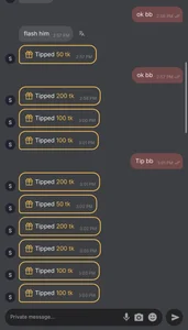 Lunaxx001 This is the kind of Tips i am made for 🥰😻❤️ зображення 4