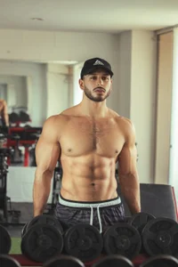 Stud working out de mike_belle Foto 9