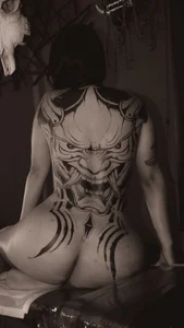 sophie_rizoo The final result of my tattoo is getting closer and closer 😏😍 Pic 2