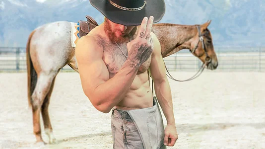 rusbigpaul cowboy style Foto 2