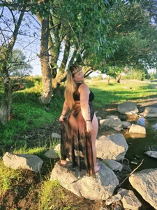 SeductiveCeline new outdoors pics Poză 5