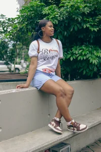 Beauty doesn't need to be perfect, just authentic✨ de ebony_hot1  6 photos