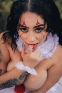 Morgan_Wright Naughty little clown ready to make you laugh... and moan 😈🤡🍒😍 Poză 3