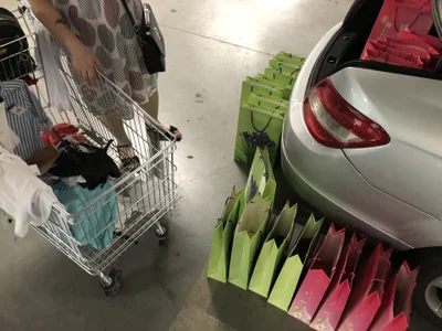 EvaDiamondXX Step 1 of the donation - Shopping Pic 9