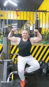 jakson_hot Gym time Fotka